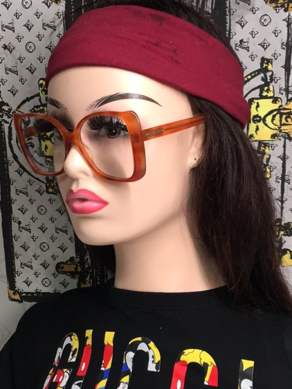 Gucci GG0473O Luxury 003 Eyeglasses New